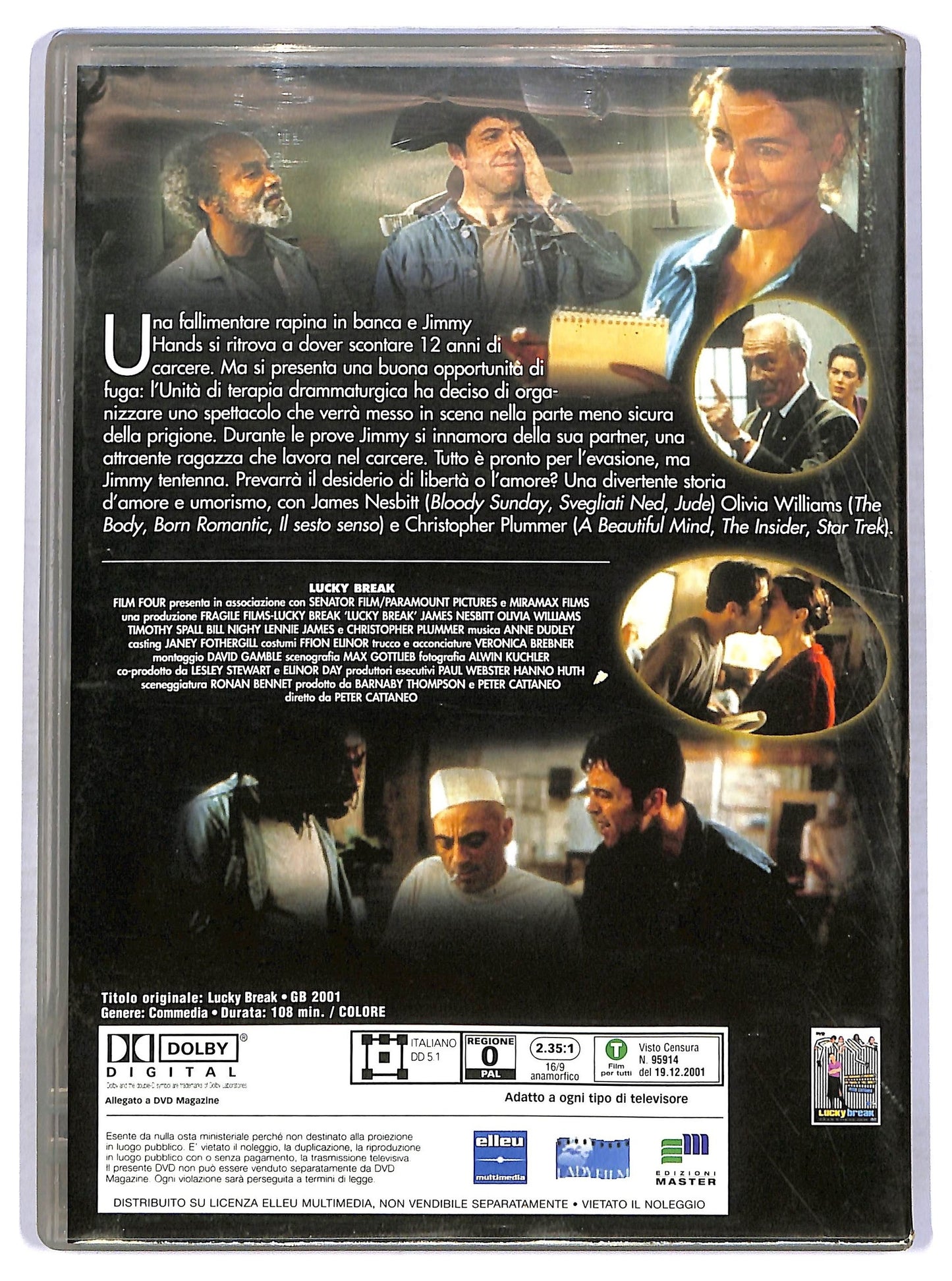 EBOND Lucky Break EDITORIALE DVD D764729