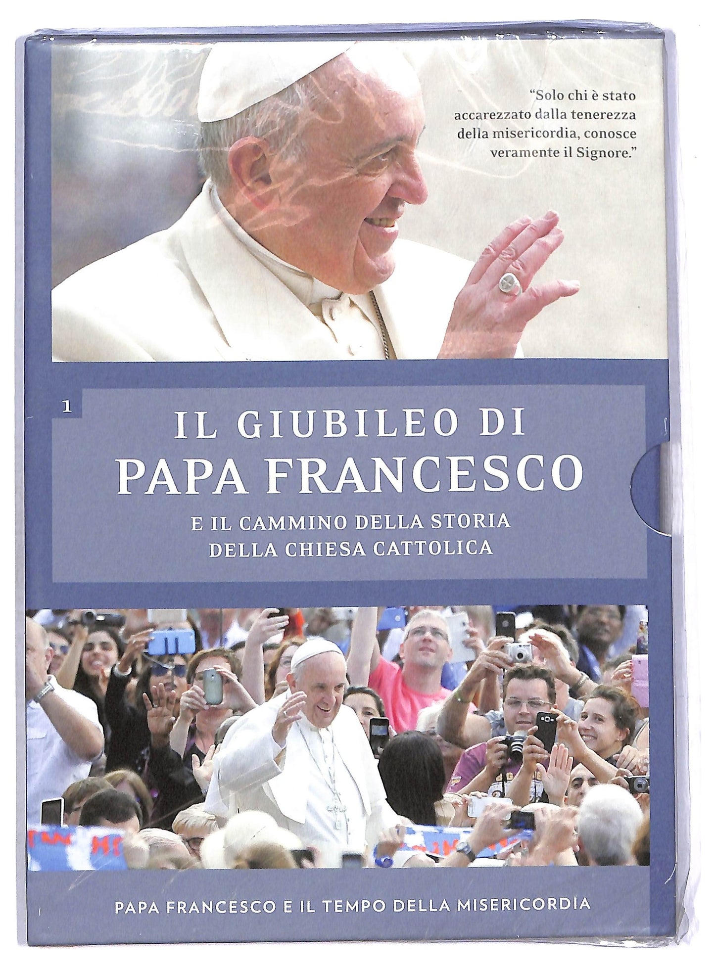 EBOND IL Giubileo Di Papa Francesco Vol. 1  Slipcase EDITORIALE DVD D764737