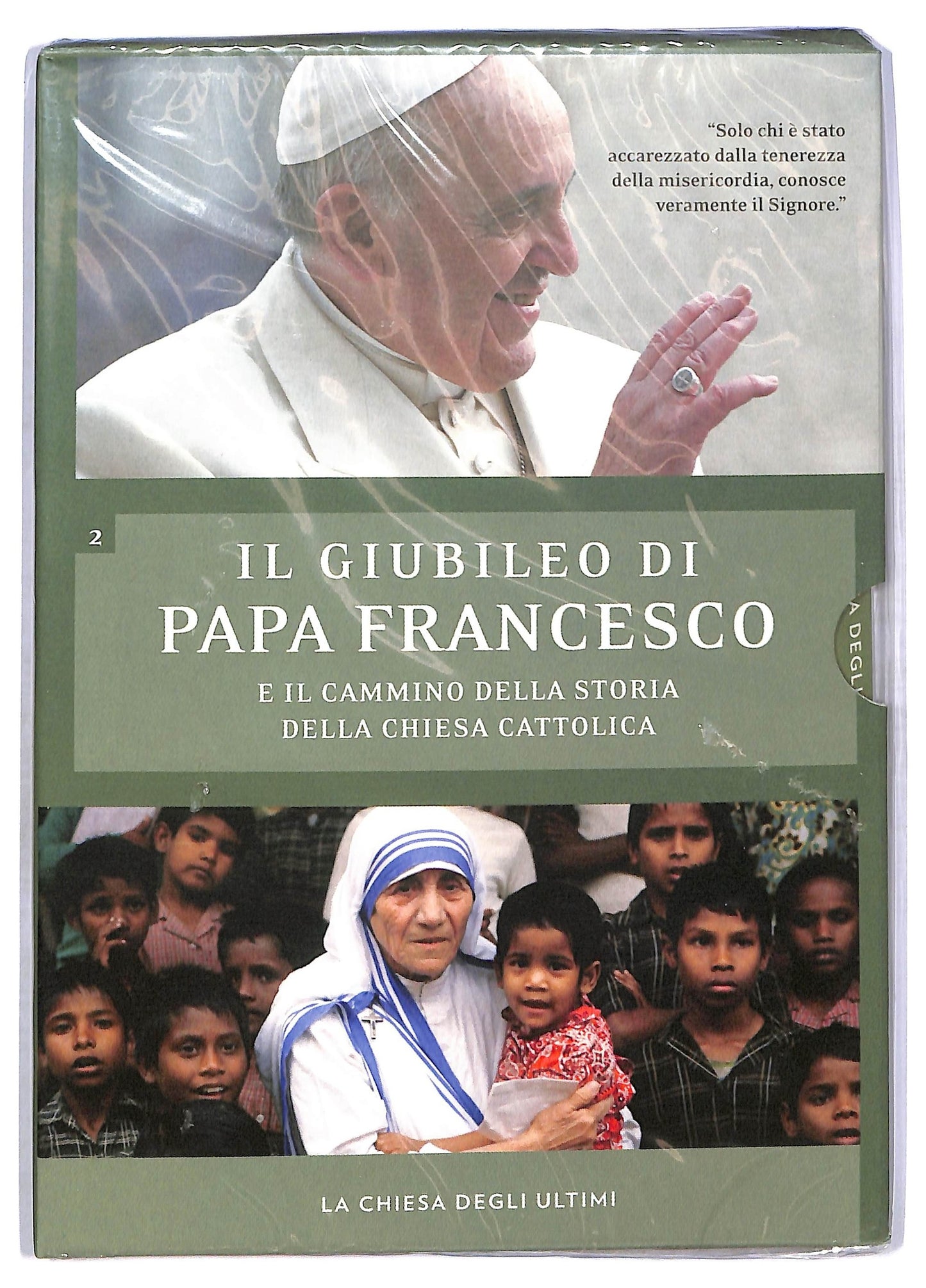 EBOND IL Giubileo Di Papa Francesco Vol. 2 Slipcase EDITORIALE DVD D764738