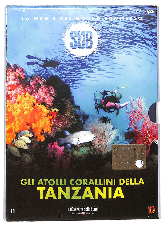 EBOND La Magia Del Mondo Sommerso Vol. 10 Slipcase EDITORIALE DVD D764741
