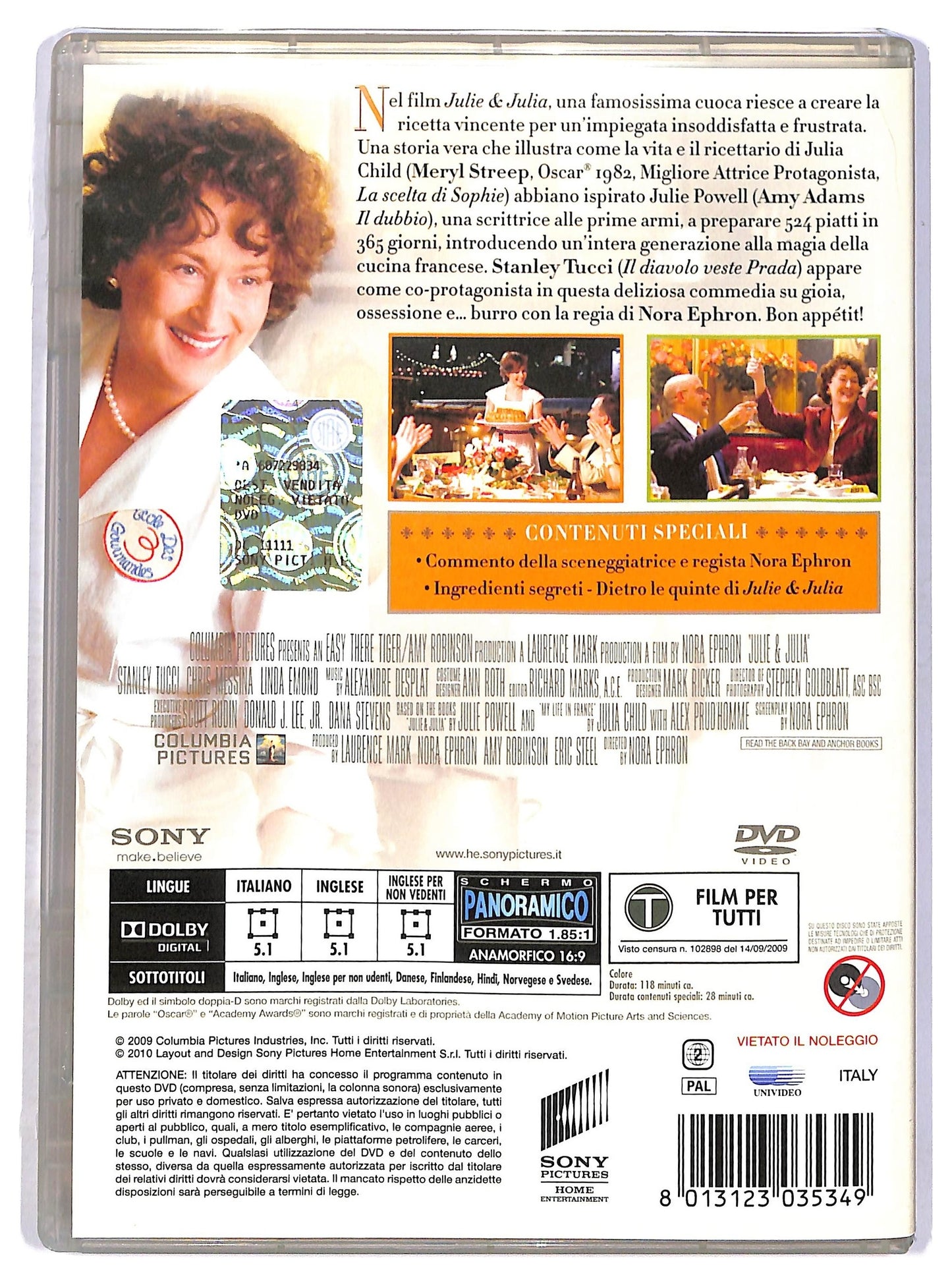 EBOND Julie e Julia DVD D764743