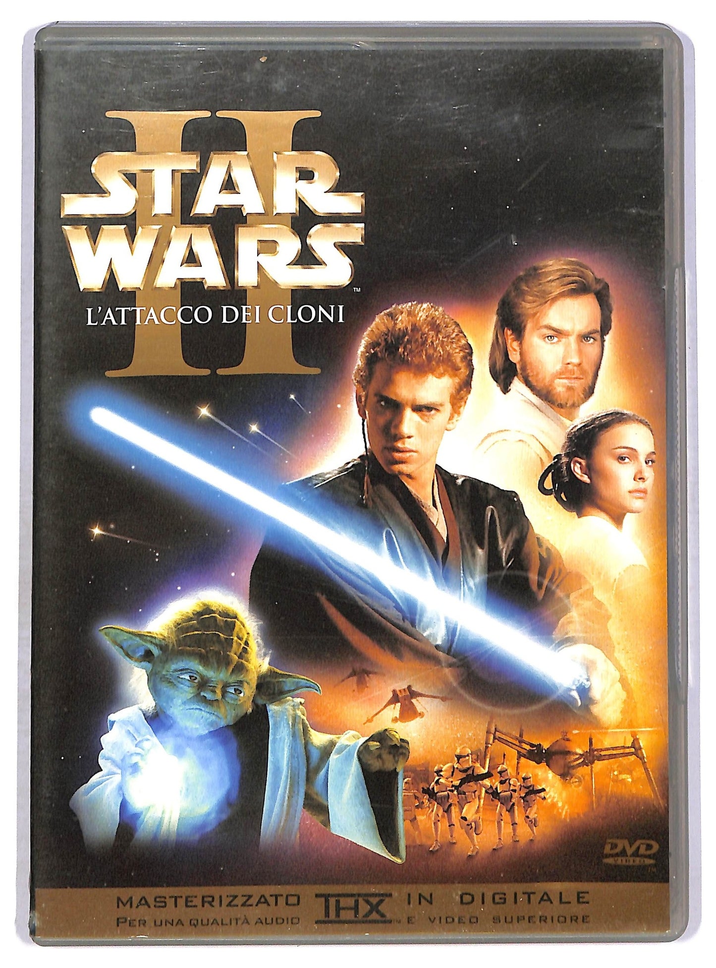 EBOND Star Wars 2 - L'attacco Dei Cloni   DVD D764758