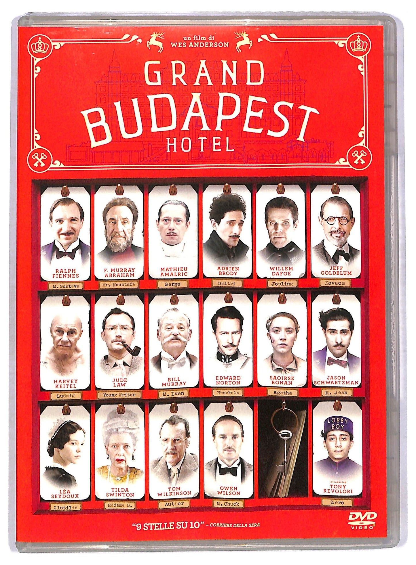 EBOND Grand Budapest Hotel DVD D764773