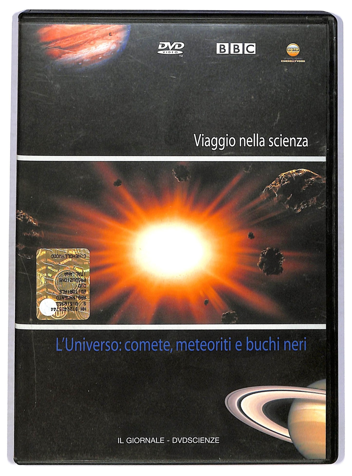 EBOND L'universo comete meteoriti e buchi neri vol.2 EDITORIALE DVD D764806