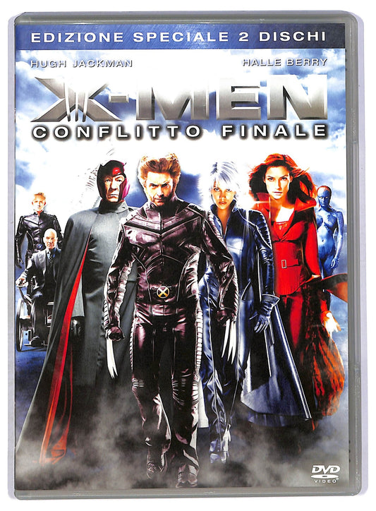 EBOND X - Men  Conflitto Finale DVD EDizione Speciale 2 Dischi D764812