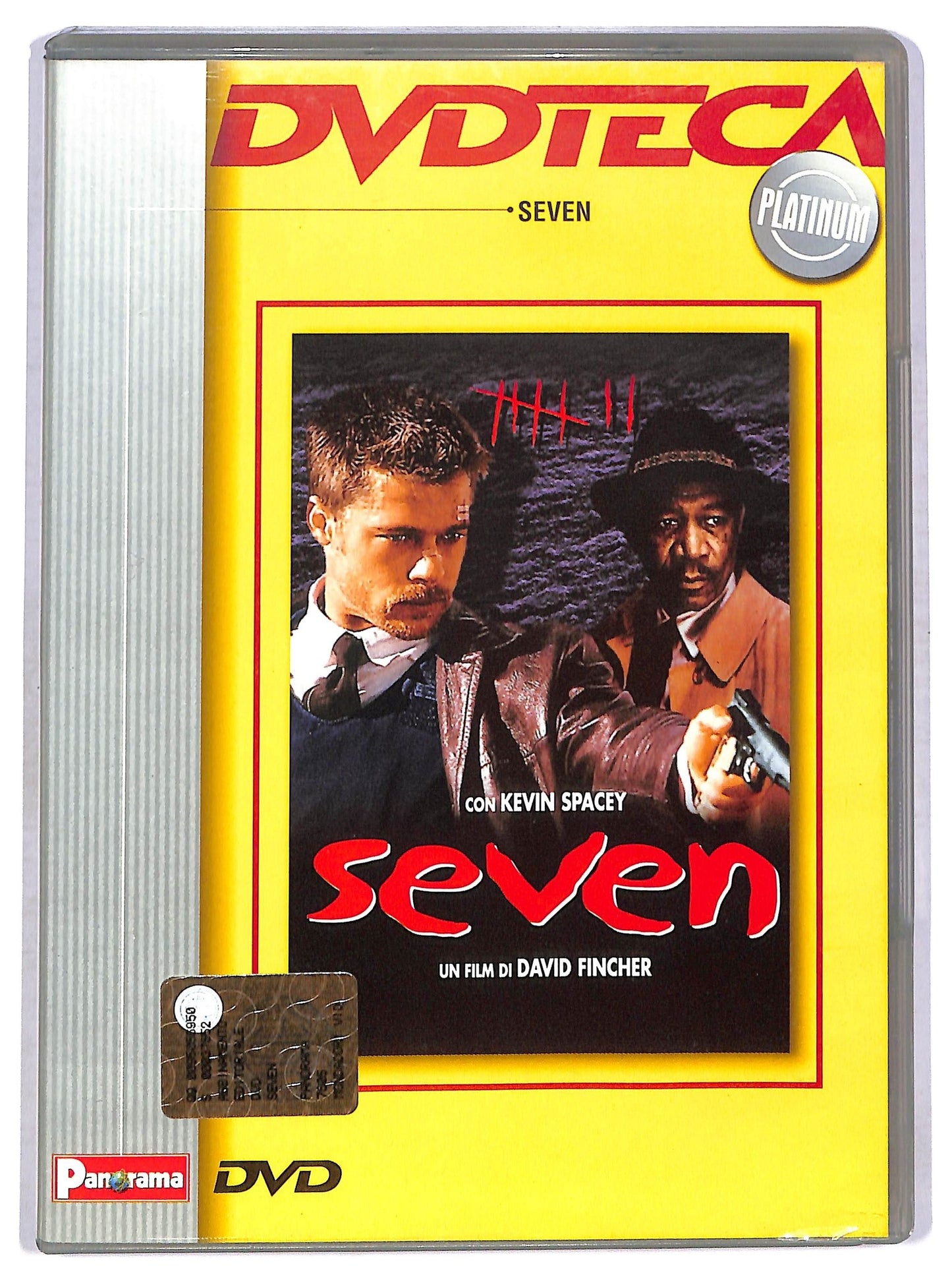 EBOND Seven  EDITORIALE DVD D764813