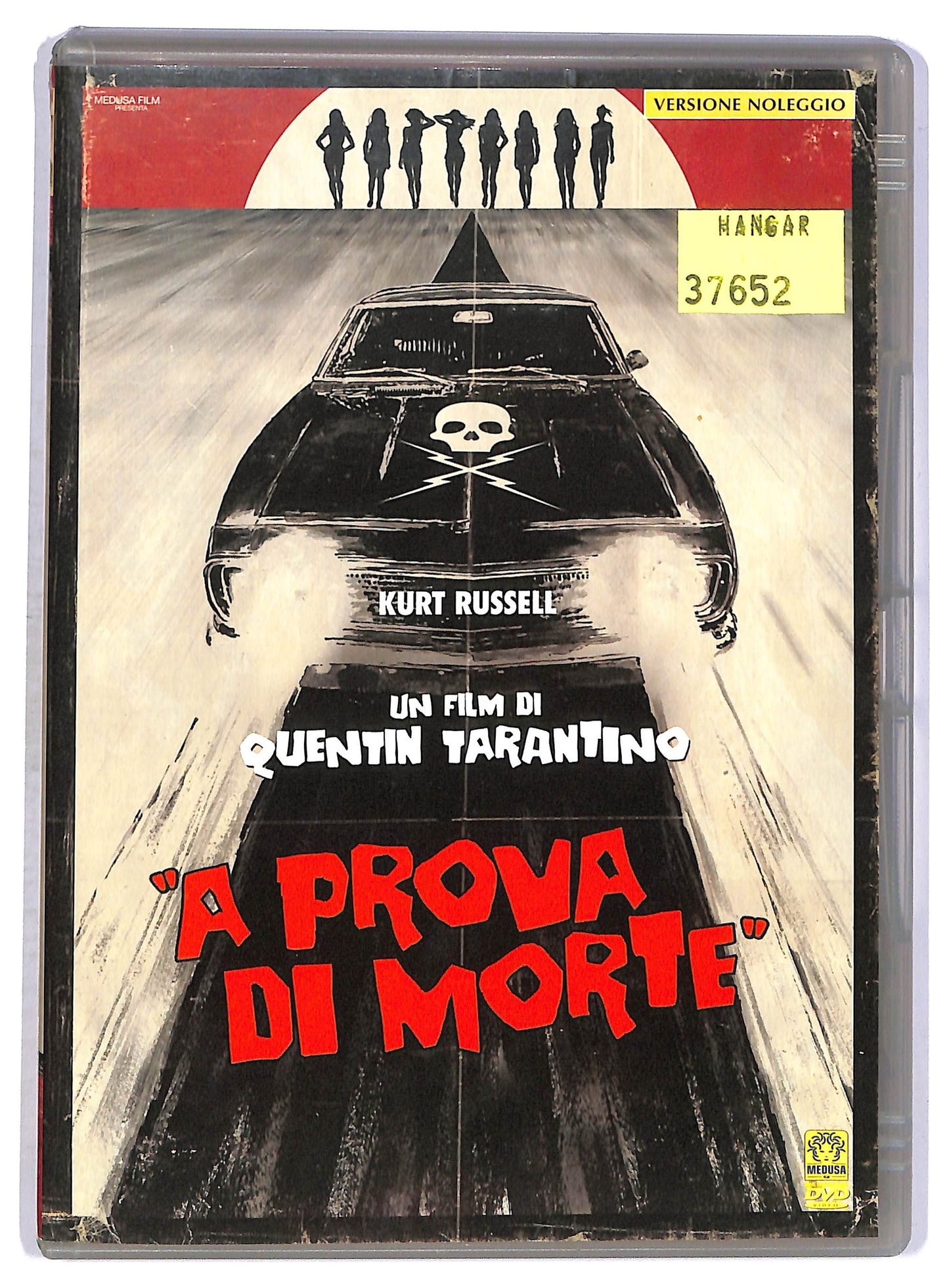 EBOND A prova di morte NOLEGGIO DVD D764826