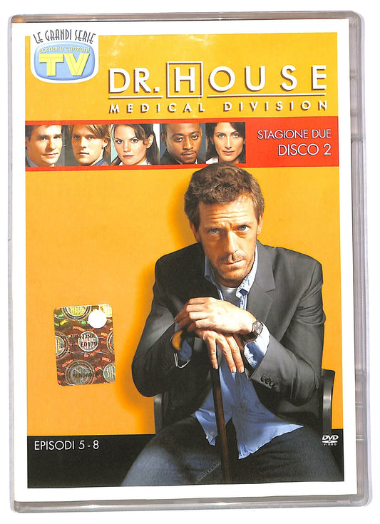 EBOND DR. House medical Division Stagione 2 Disco 2 Epis. 5-8 EDITORIALE DVD D764838