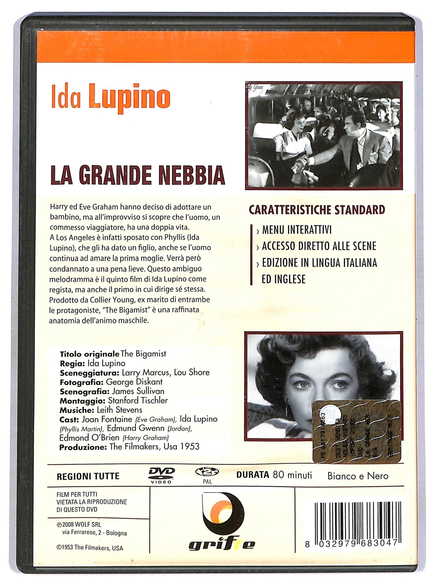 EBOND La grande nebbia DVD D764853