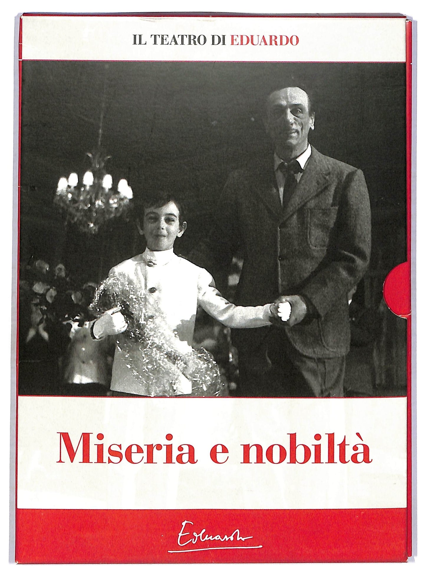 EBOND Il teatro di Eduardo - Miseria e nobilta Volume 1 EDITORIALE DVD D764861
