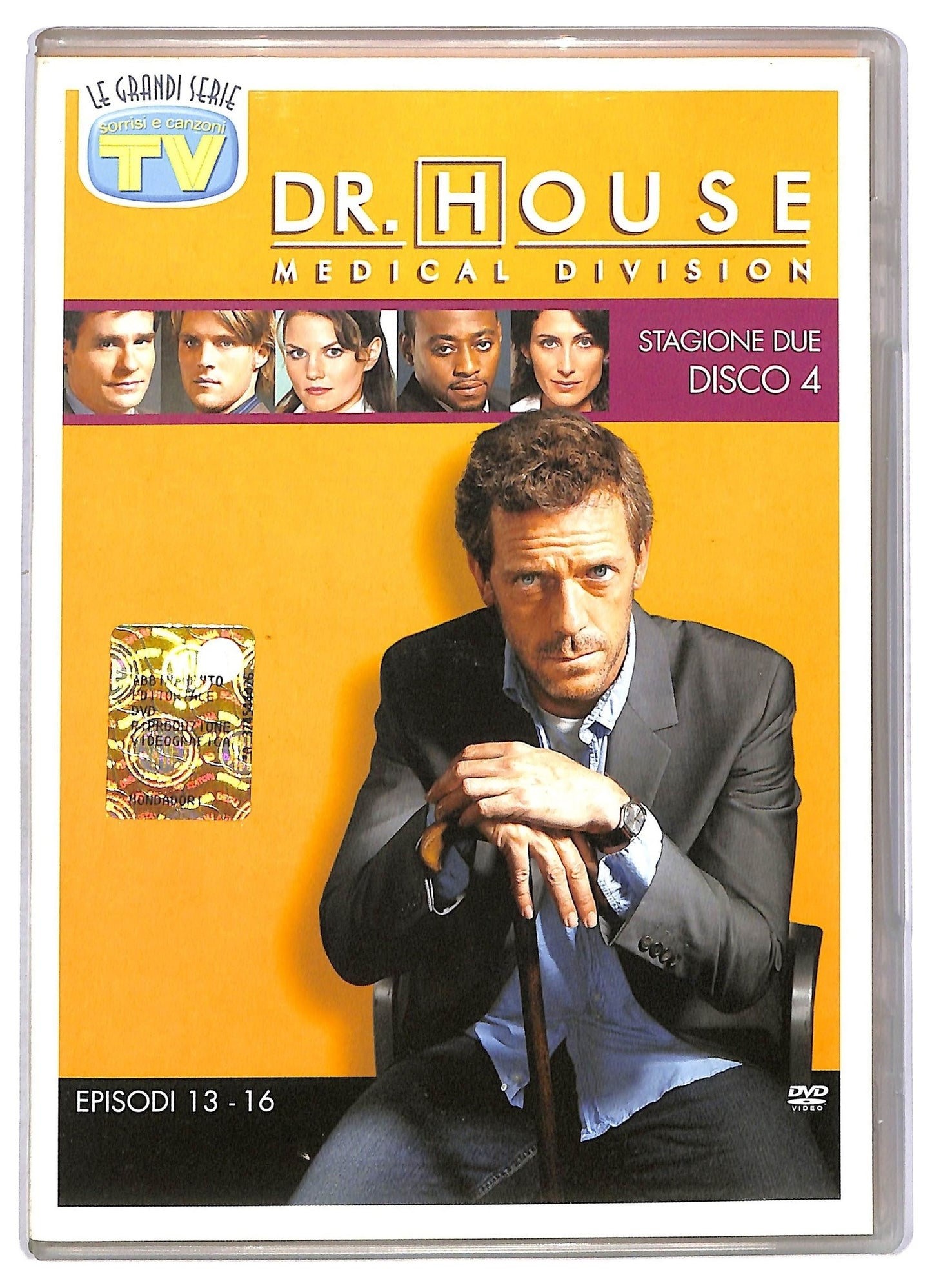 EBOND DR. House Medical Division Stagione 2 Disco 4 Epis. 13-16 EDITORIALE DVD D764866