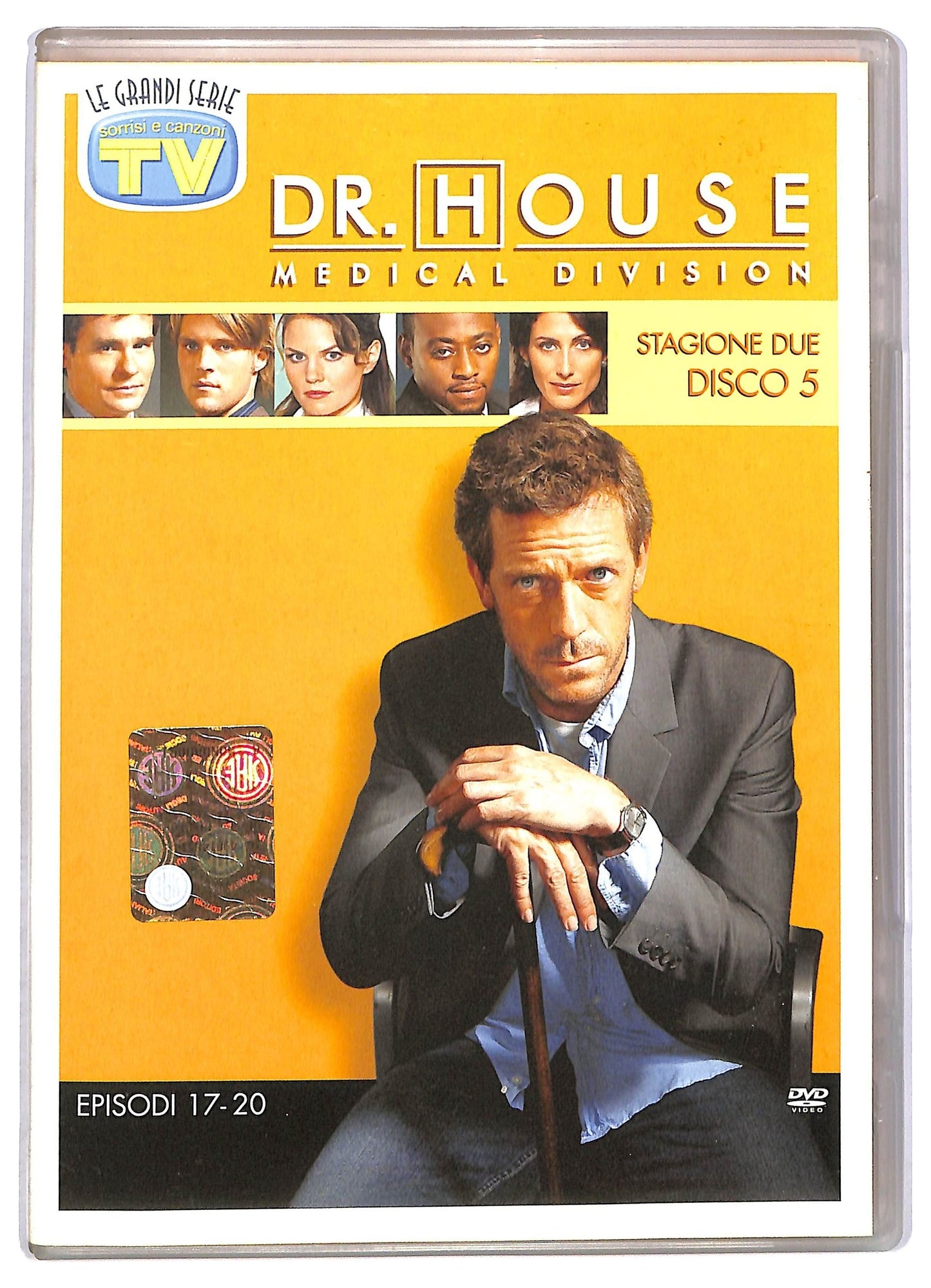EBOND Dr. House Medical Division Stagione Due - Disco 5 Episodi 17-20 EDITORIALE DVD D764867