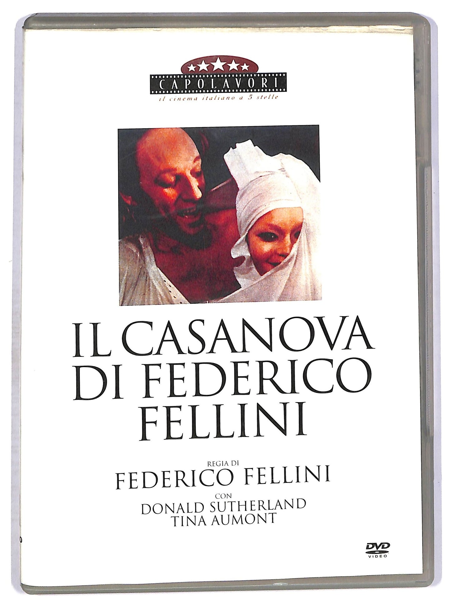 EBOND Il Casanova Di Federico Fellini  DVD D764903