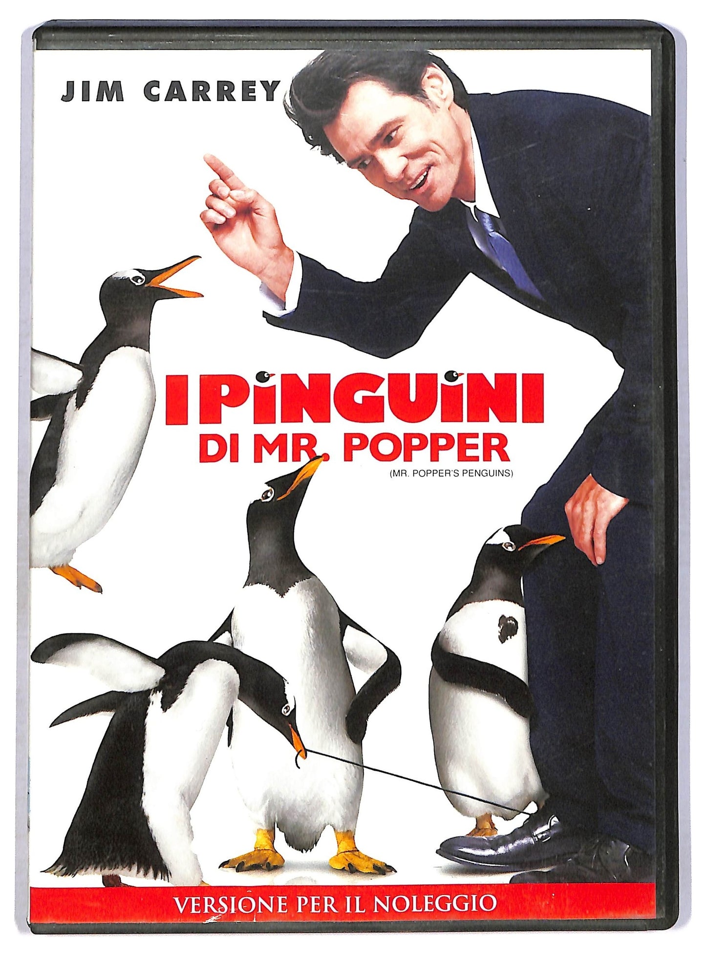 EBOND I Pinguini Di Mr. Popper NOLEGGIO DVD D764908