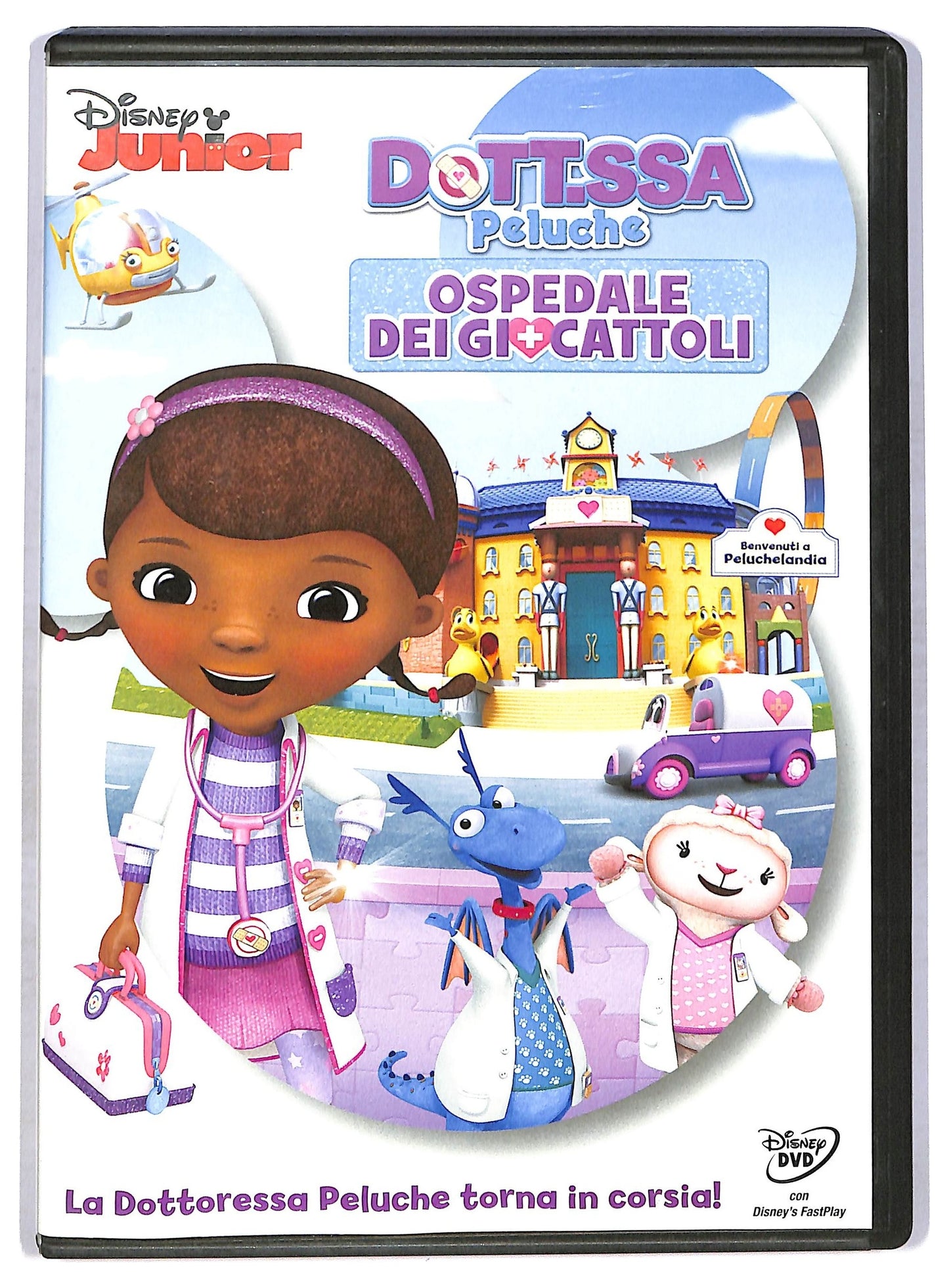 EBOND Dottoressa peluche - Opsedale Dei Giocattoli DVD D764912