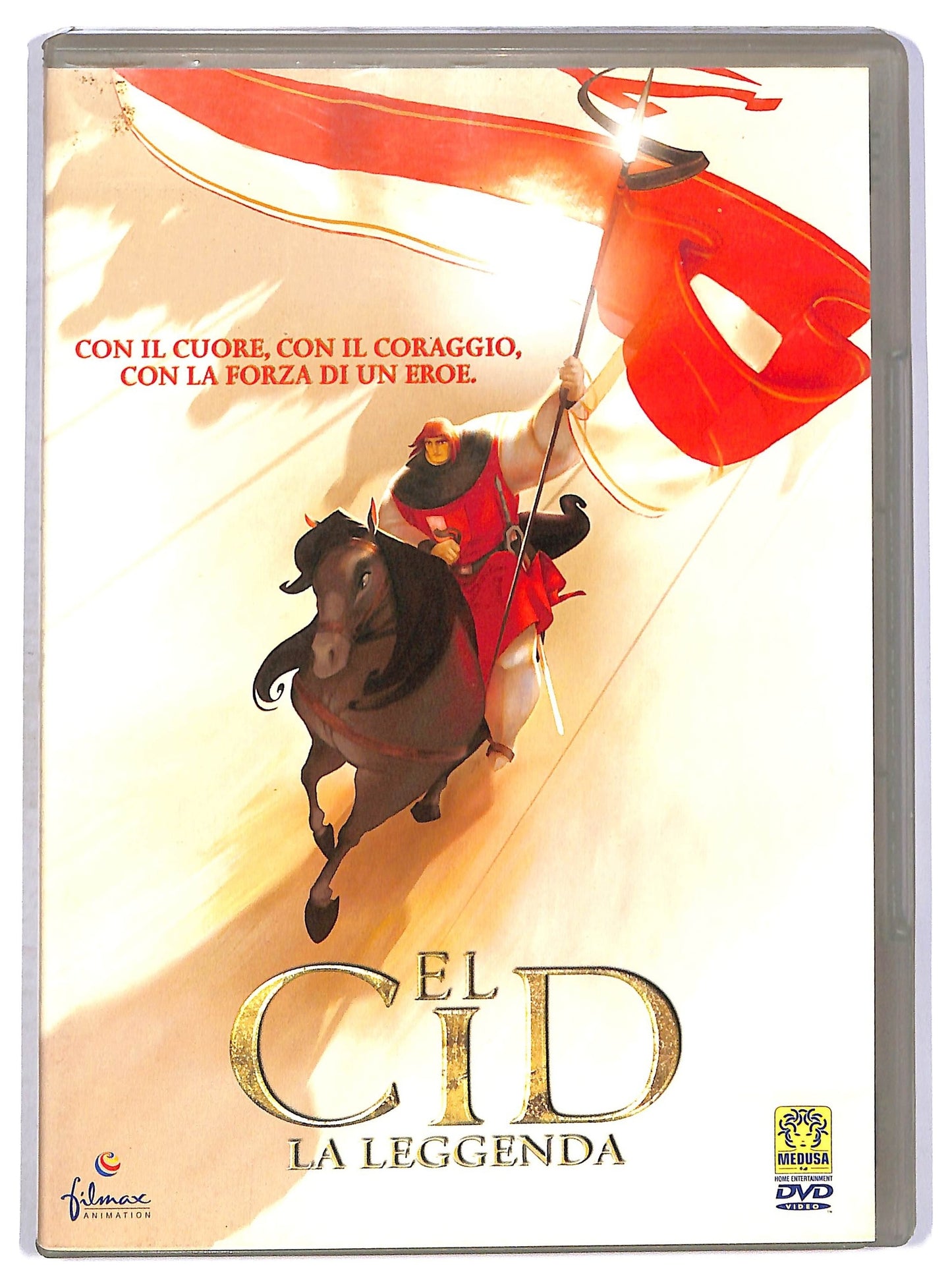 EBOND EL Cid La Leggenda DVD D764913