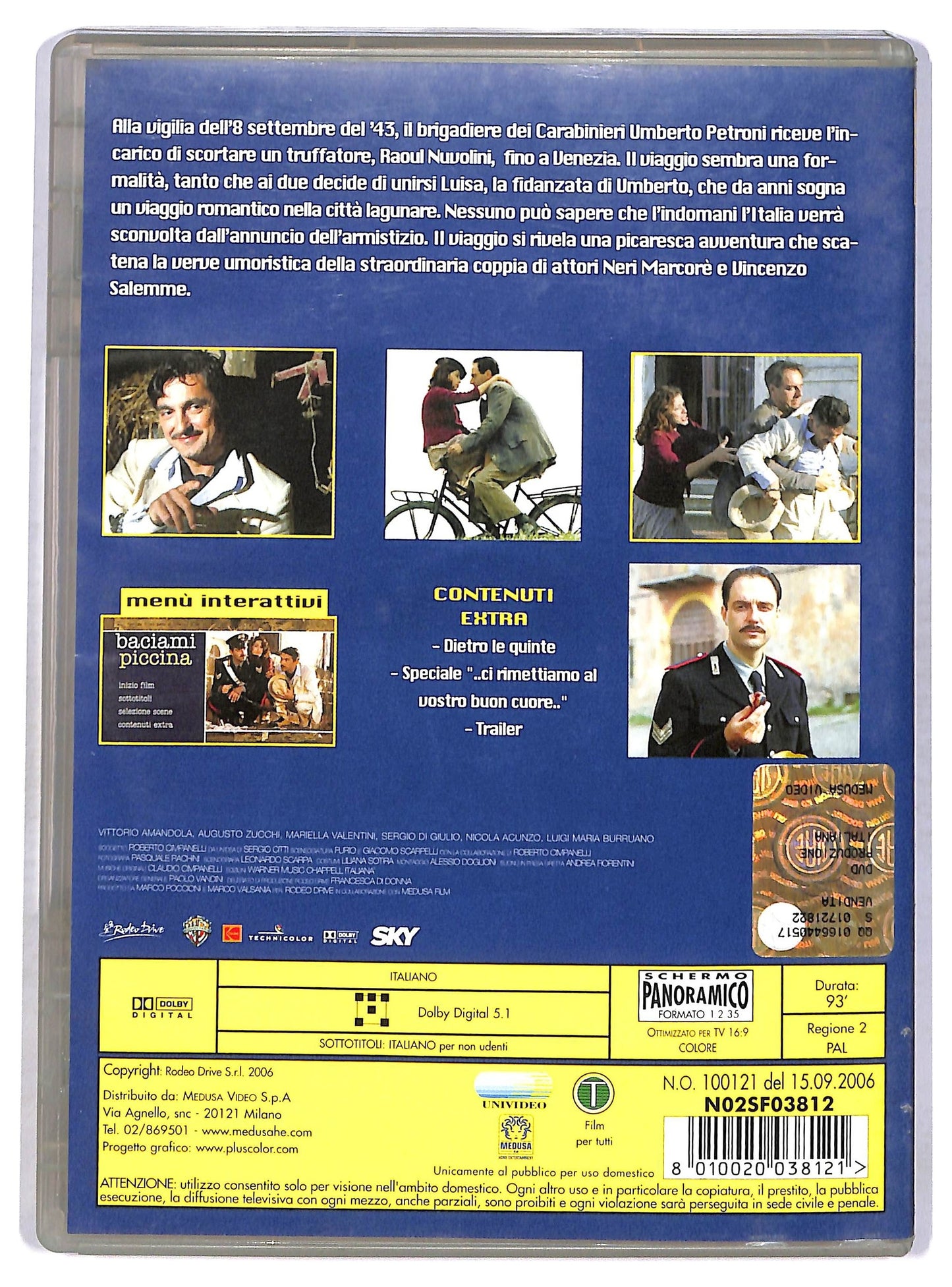 EBOND Baciami piccina NOLEGGIO DVD D764917