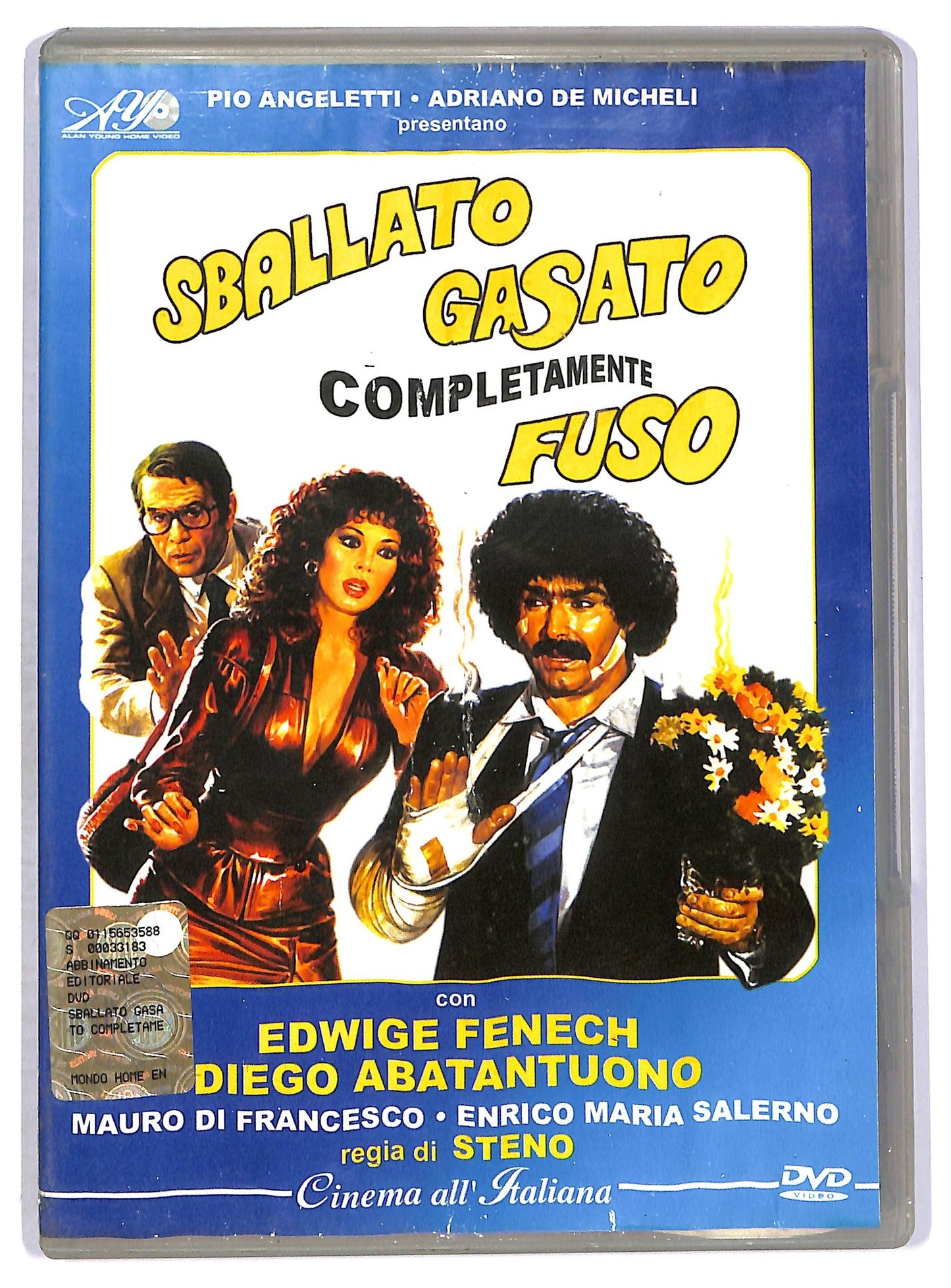 EBOND Sballato, gasato, completamente fuso DVD D764918
