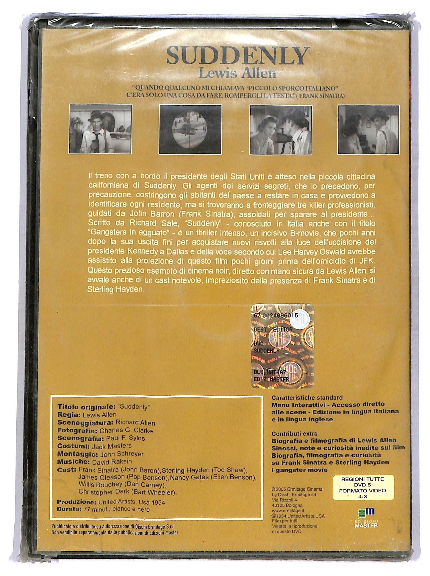 EBOND Suddenly DVD  Editoriale D764921