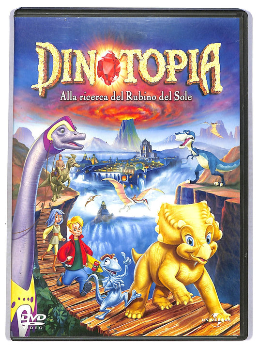 EBOND Dinotopia - Alla ricerca del rubino del sole DVD D764925