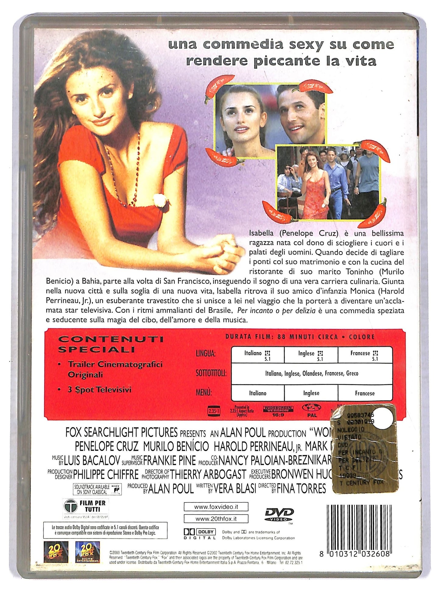EBOND Per incanto o per delizia DVD D764929