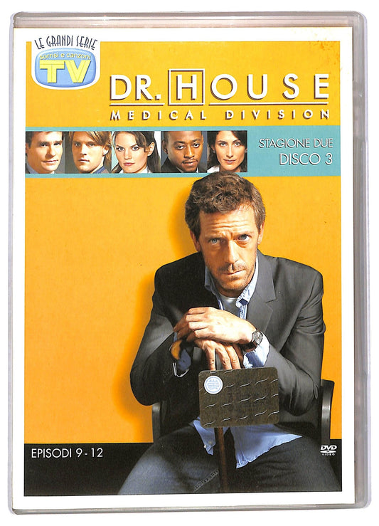 EBOND DR. House Medical Division Stagione 2 Disco 3 Epis. 9-12 EDITORIALE DVD D764933