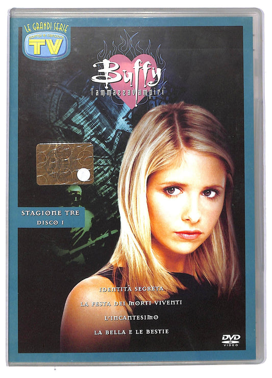 EBOND Buffy l'ammazzavampiri stagione 3 disco 1 EDITORIALE DVD D764935