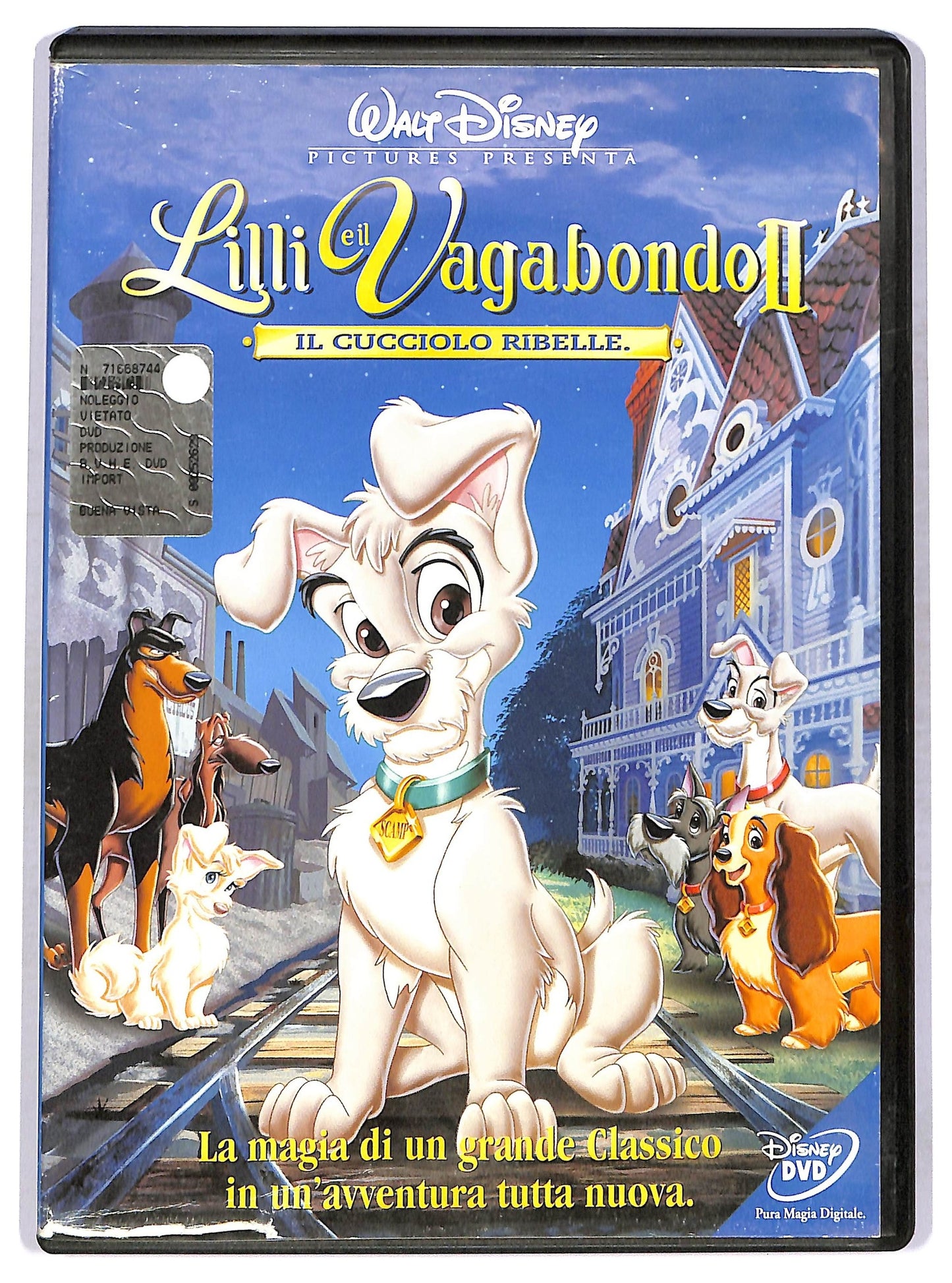 EBOND Lilli e Il Vagabondo Ii - Il Cucciolo Ribelle  DVD D764942