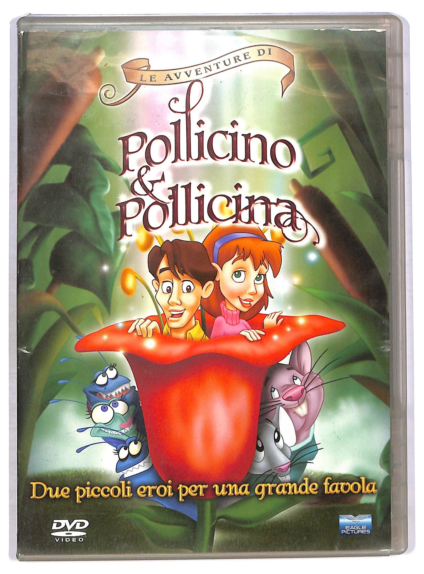 EBOND Le Avventure Di Pollicino e Pollicina DVD D764943