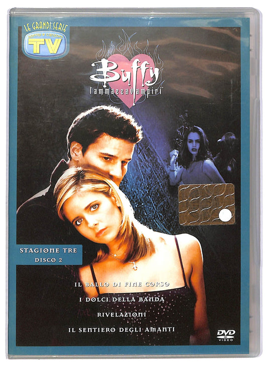 EBOND Buffy l'ammazzavampiri stagione 3 disco 2 EDITORIALE DVD D764952