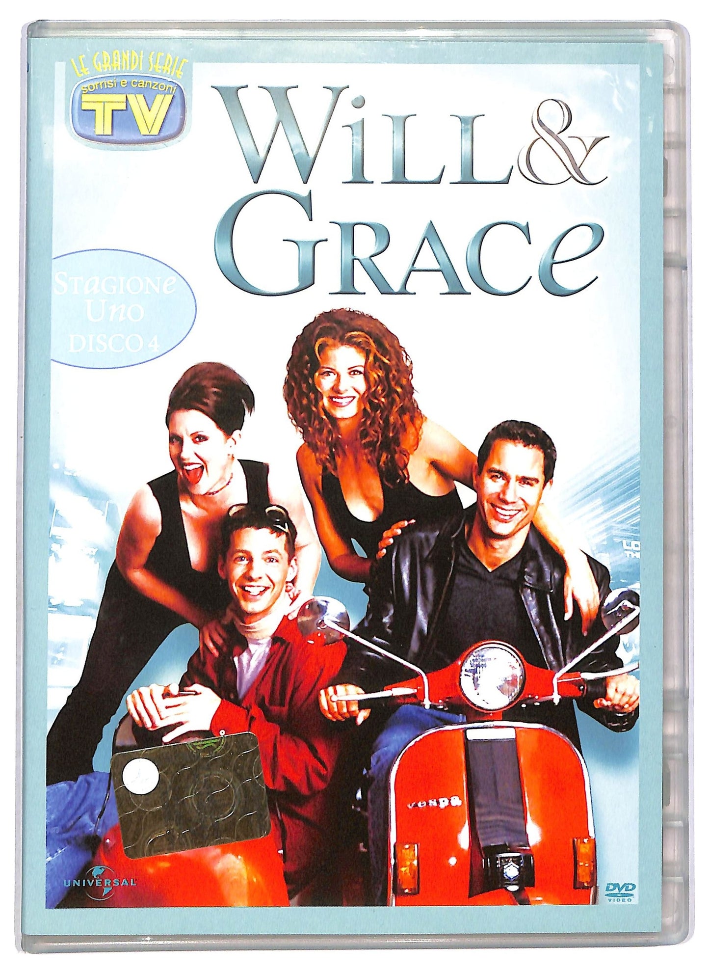 EBOND Will & Grace Stagione 1 Disco 4 EDITORIALE DVD D764966