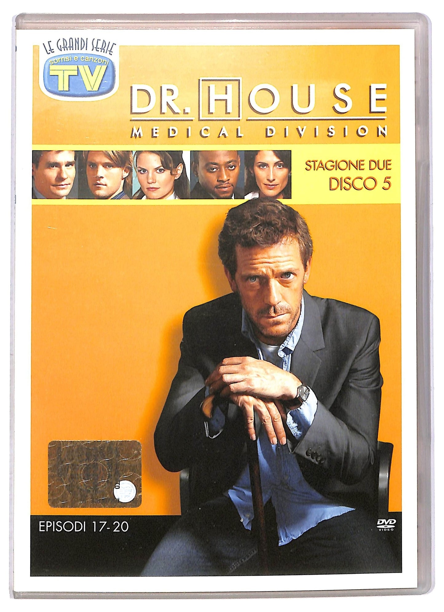EBOND Dr. House Medical Division Stagione Due - Disco 5 Episodi 17-20 EDITORIALE DVD D764970