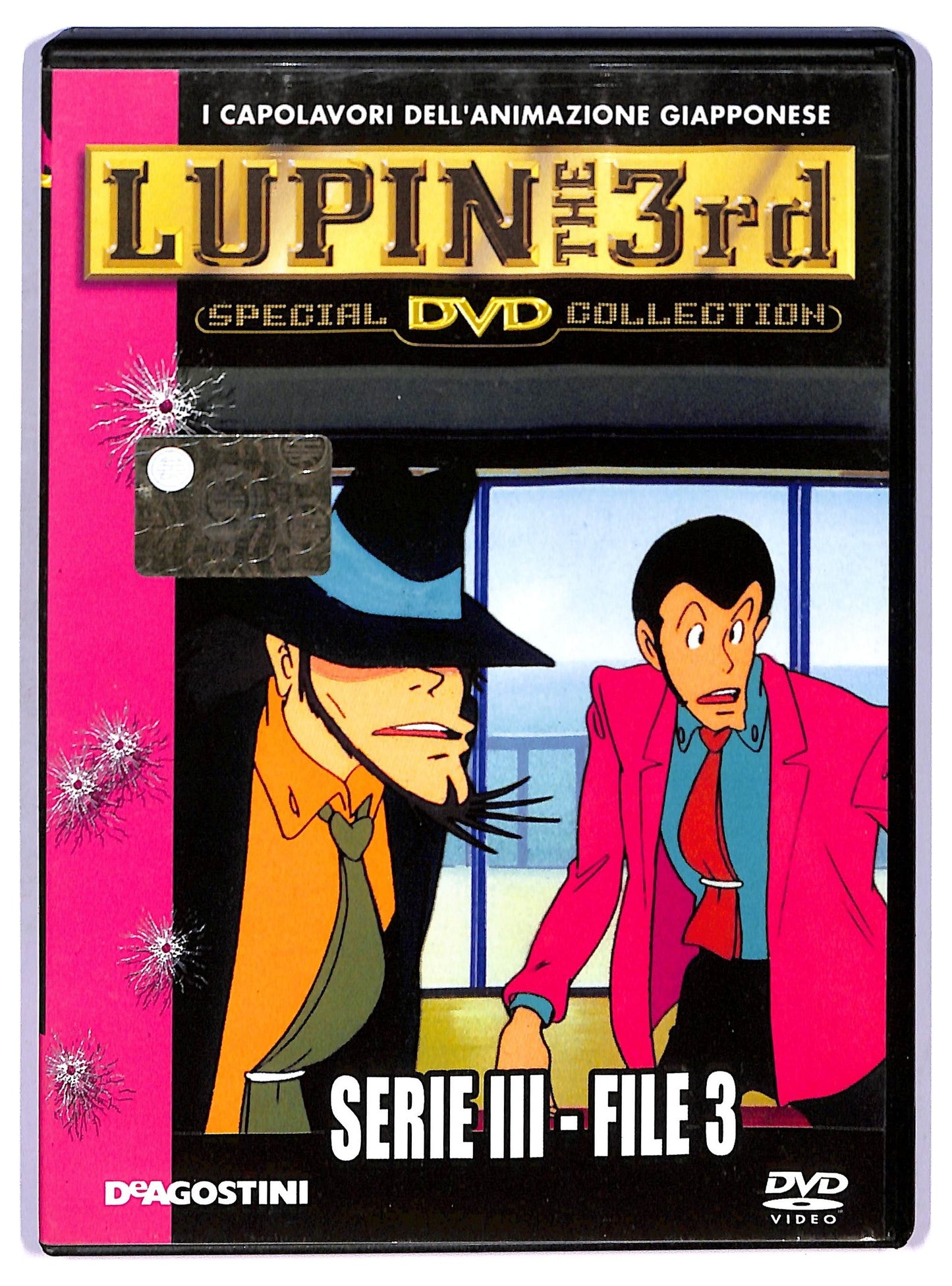 EBOND Lupin the third - serie 3 file 3 EDITORIALE DVD D765001