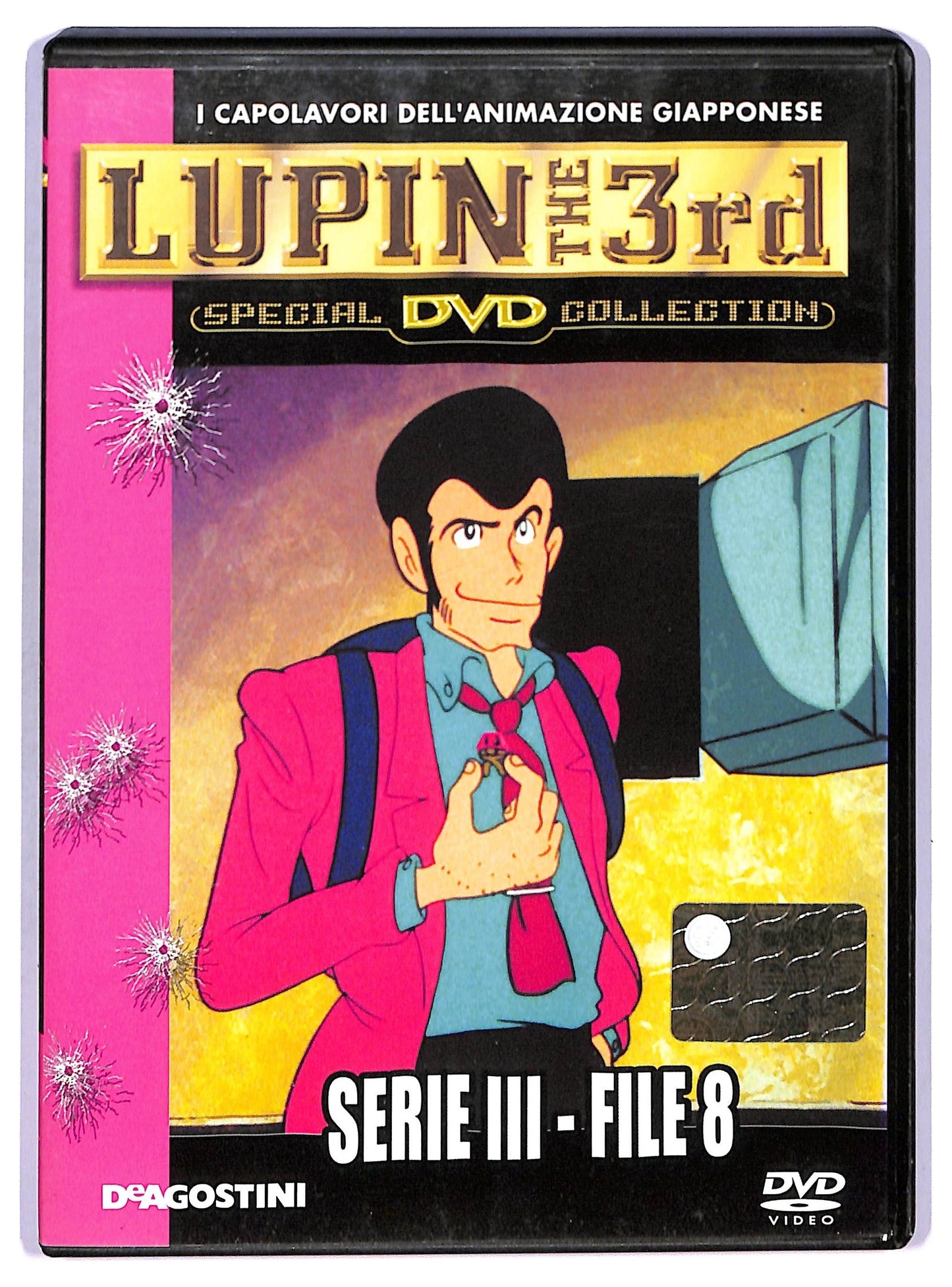 EBOND Lupin The 3rd - File III File 8 EDITORIALE DVD D765002
