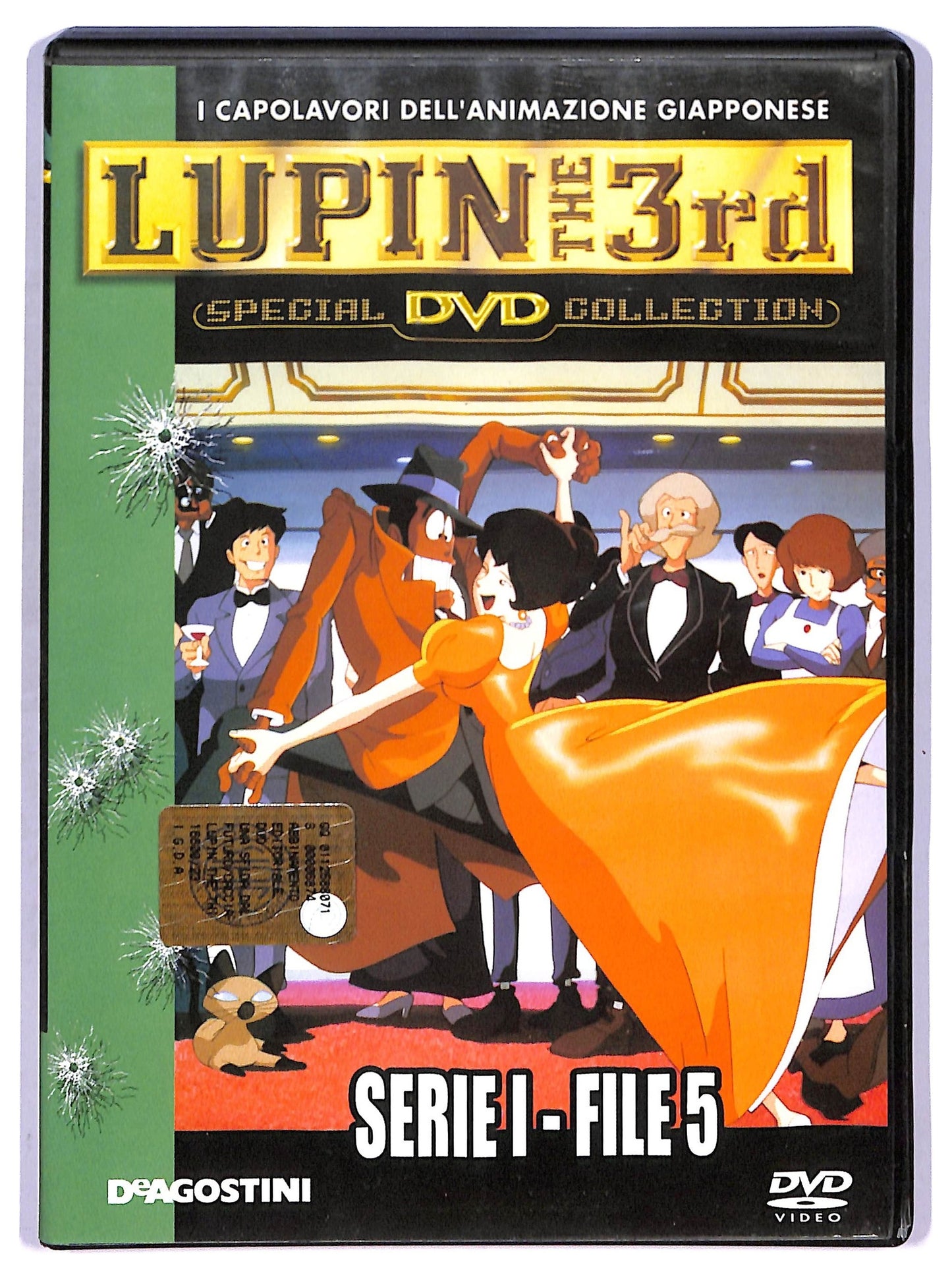 EBOND Lupin the 3rd - Serie 1 - File 5 (Eps. 13-15) EDITORIALE DVD D765031