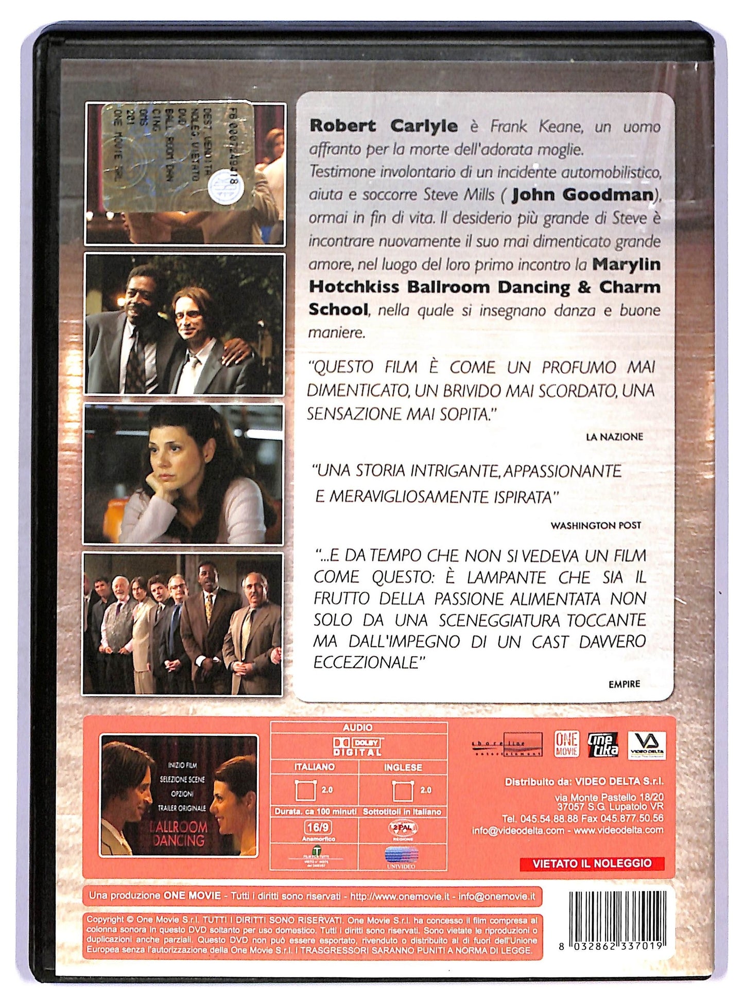 EBOND Ballroom Dancing, Quando il destino chiama il cuore s'innamora DVD D765033