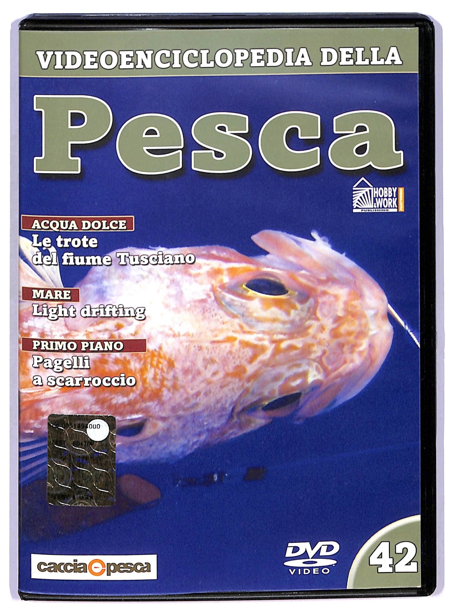 EBOND Videoenciclopedia Della Pesca Vol. 42 EDITORIALE DVD D765036