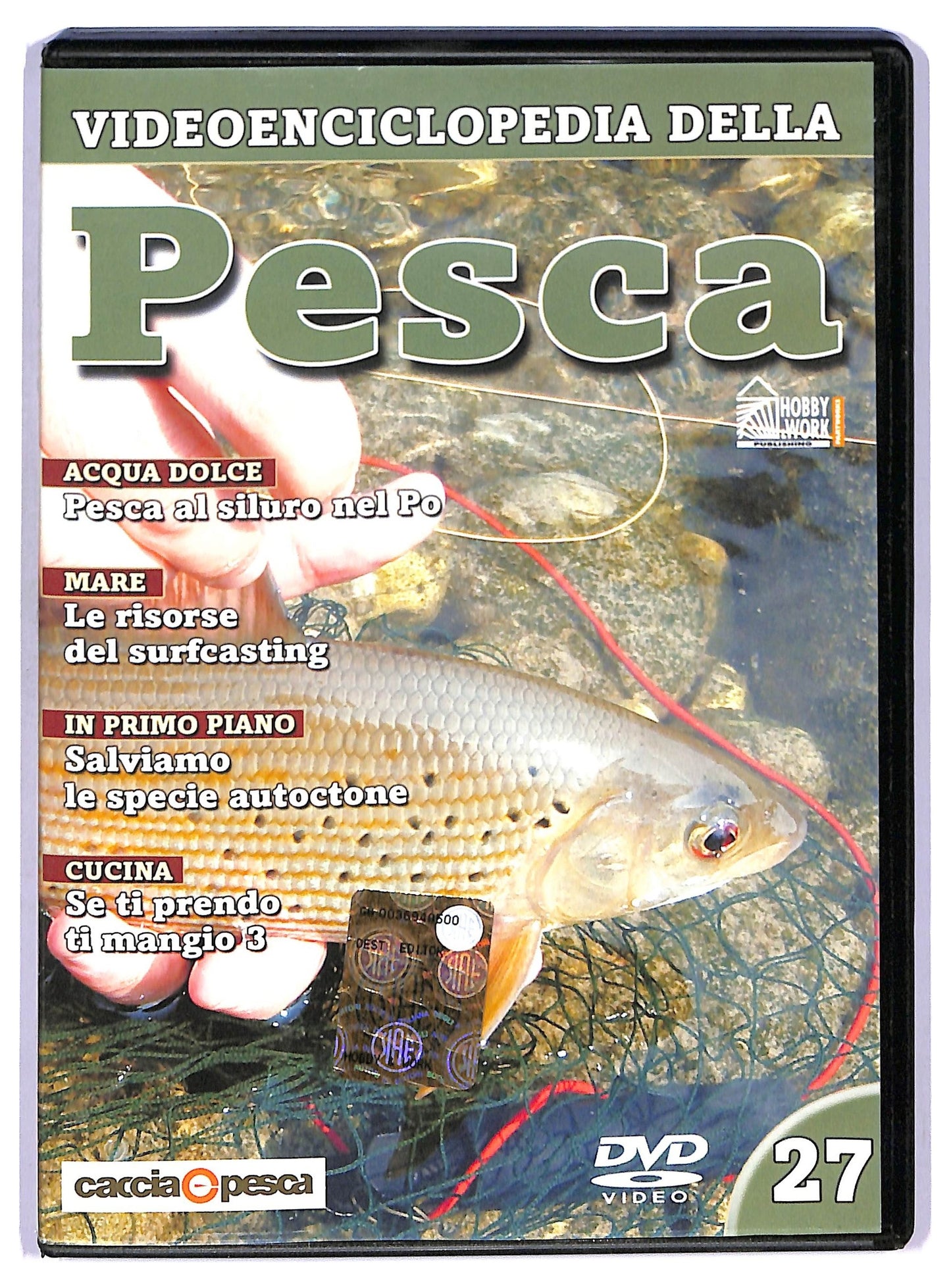 EBOND Videoenciclopedia Della Pesca Vol. 27 EDITORIALE DVD D765037