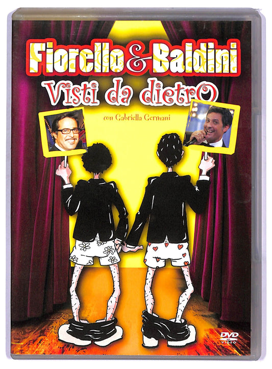 EBOND Fiorello e Baldini - Visti da dietro DVD D765041