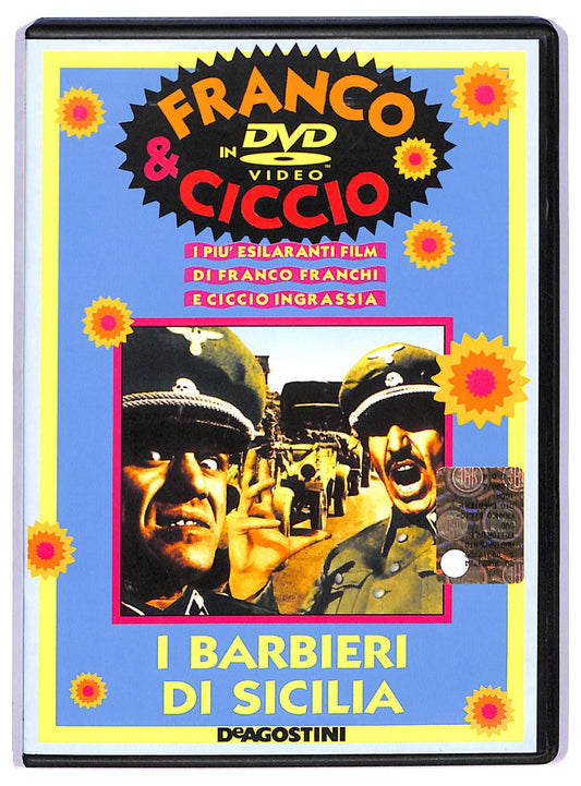 EBOND I Barbieri Di Sicilia. Franco e Ciccio DVD Editoriale D765047