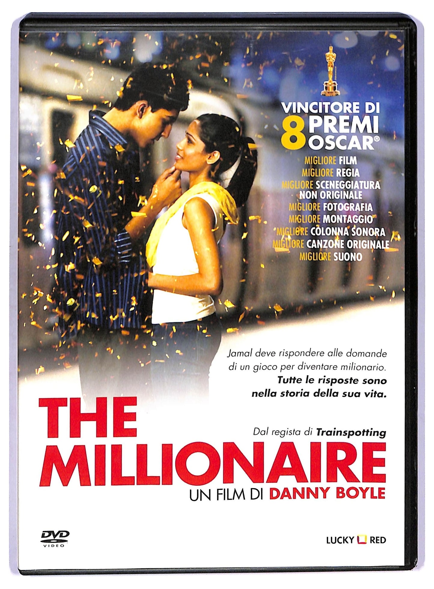 EBOND The Millionaire  DVD  Editoriale D765052