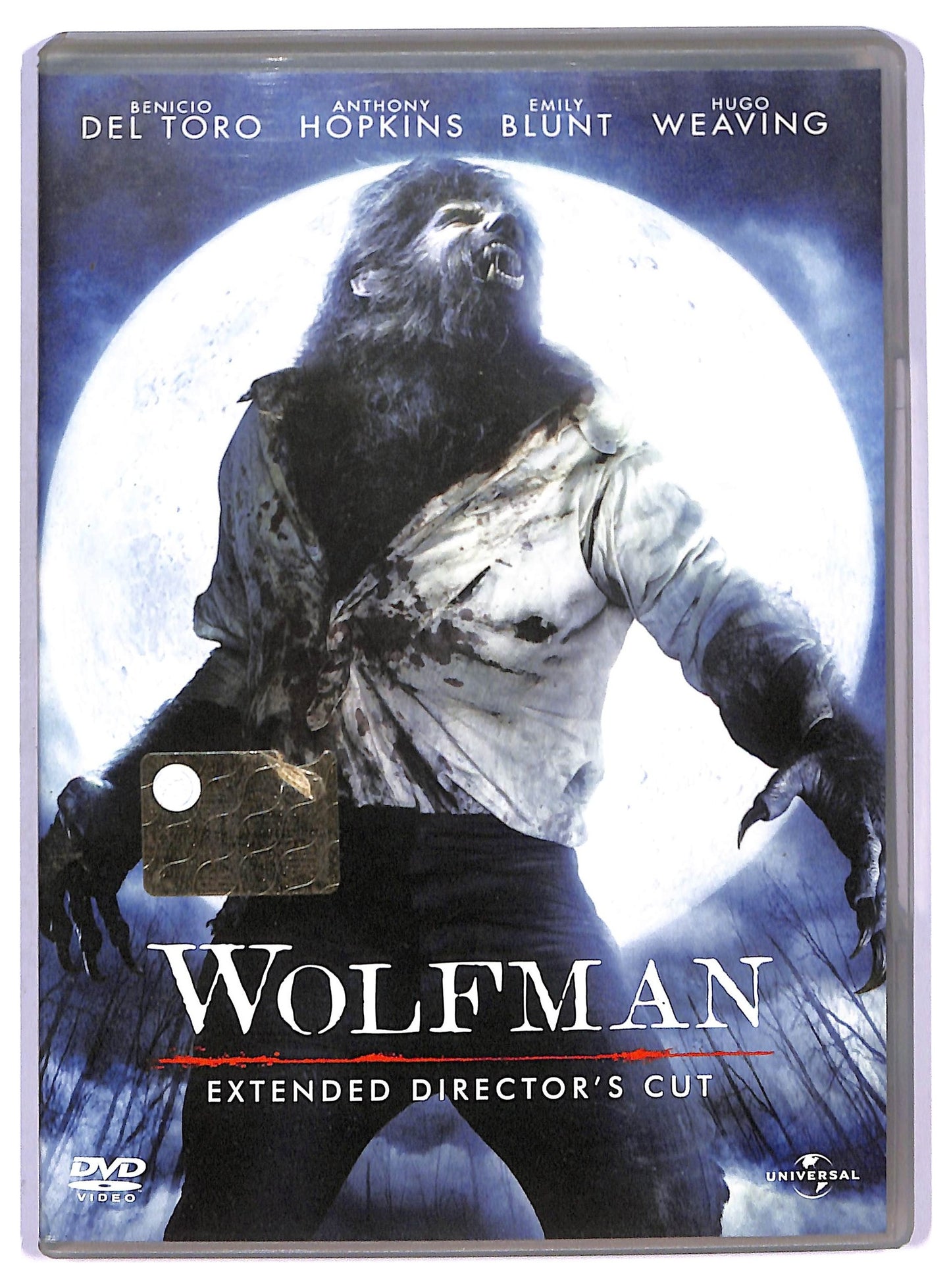 EBOND Wolfman DVD D765060