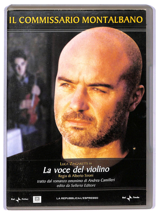 EBOND IL Commissario Montalbano la Voce Del Violino EDITORIALE DVD D765101