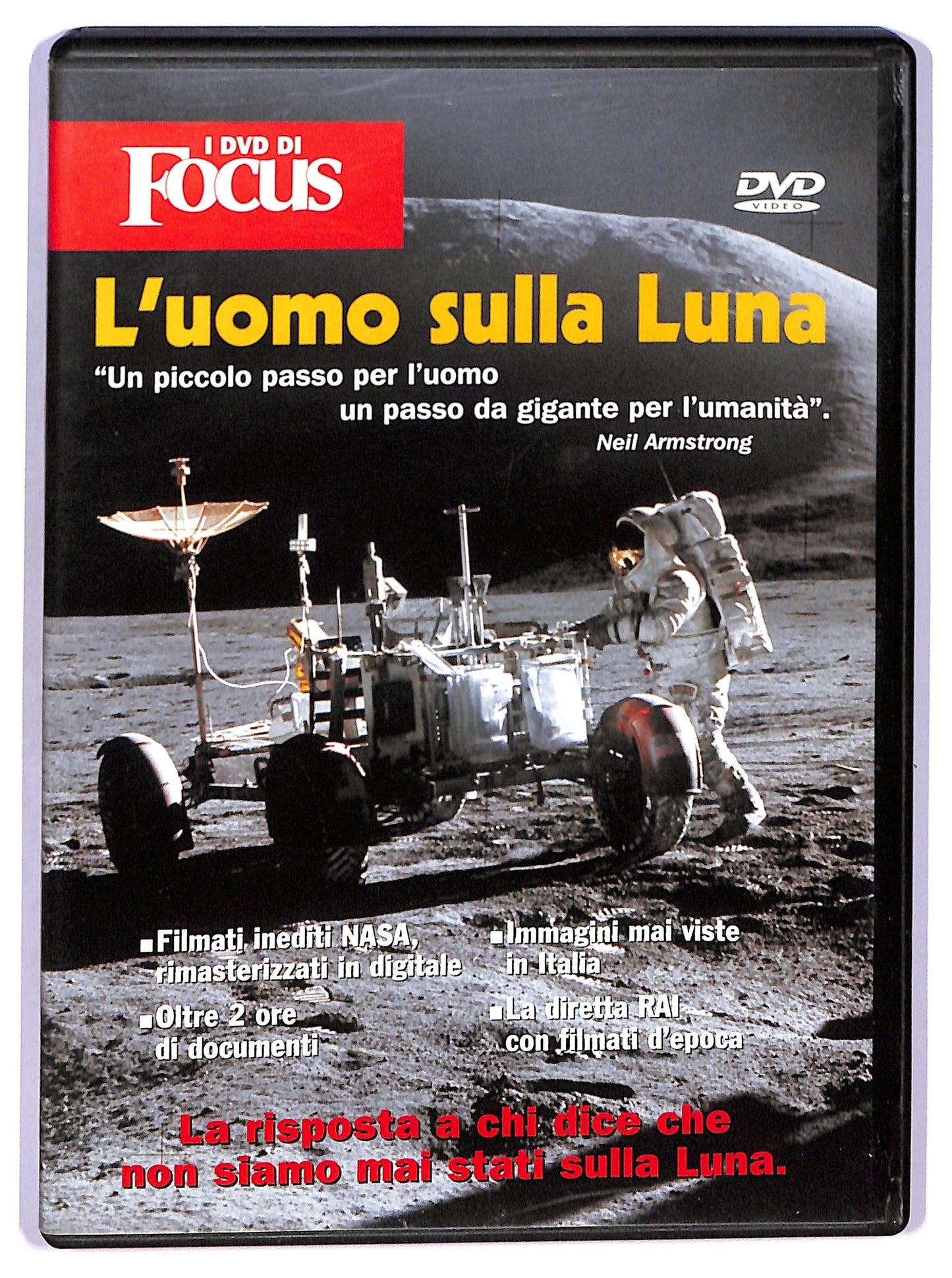 EBOND I DVD Di Focus - L'uomo Sula Luna  DVD Editoriale D765106