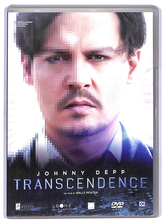 EBOND Transcendence (film) EDITORIALE  DVD D765114