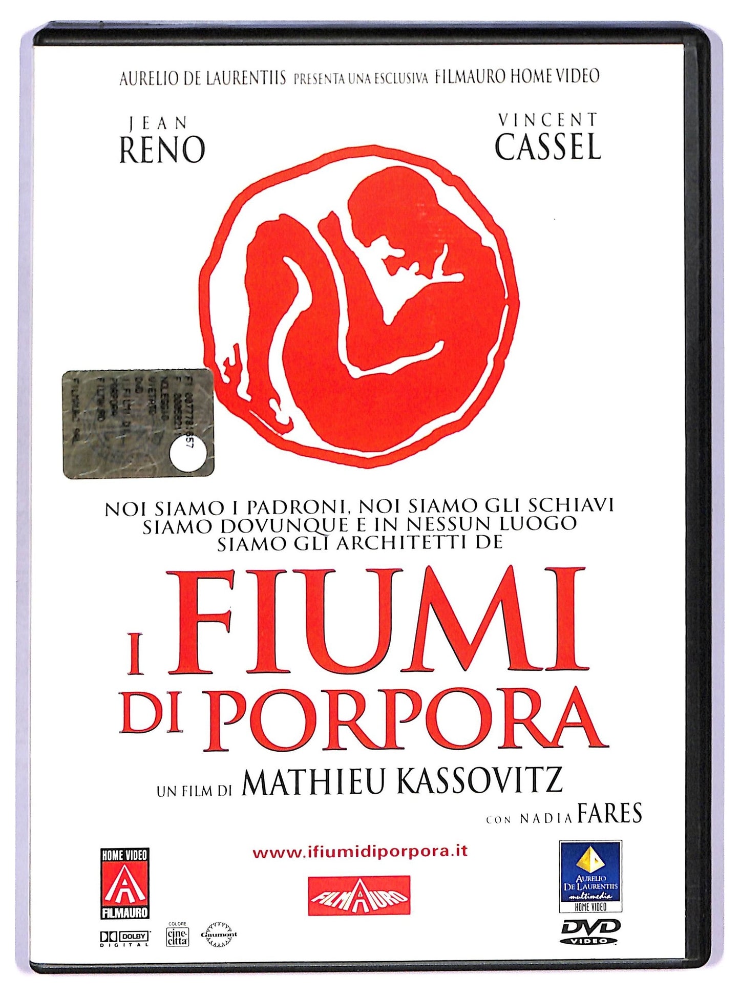 EBOND i fiumi di porpora DVD D765117