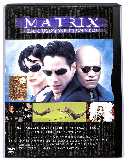 EBOND Matrix  - La Creazione Di Un Mito Snapper DVD D765124