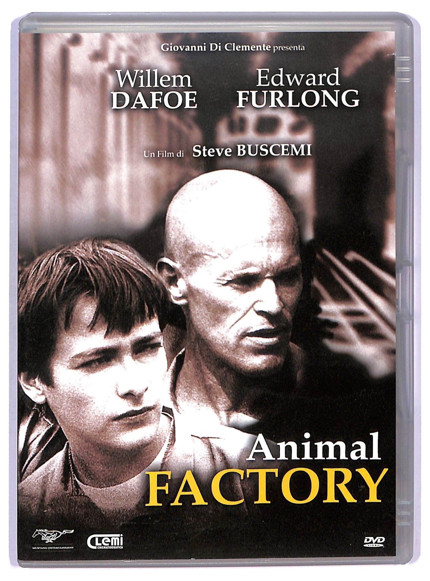 EBOND animal factory DVD D765131