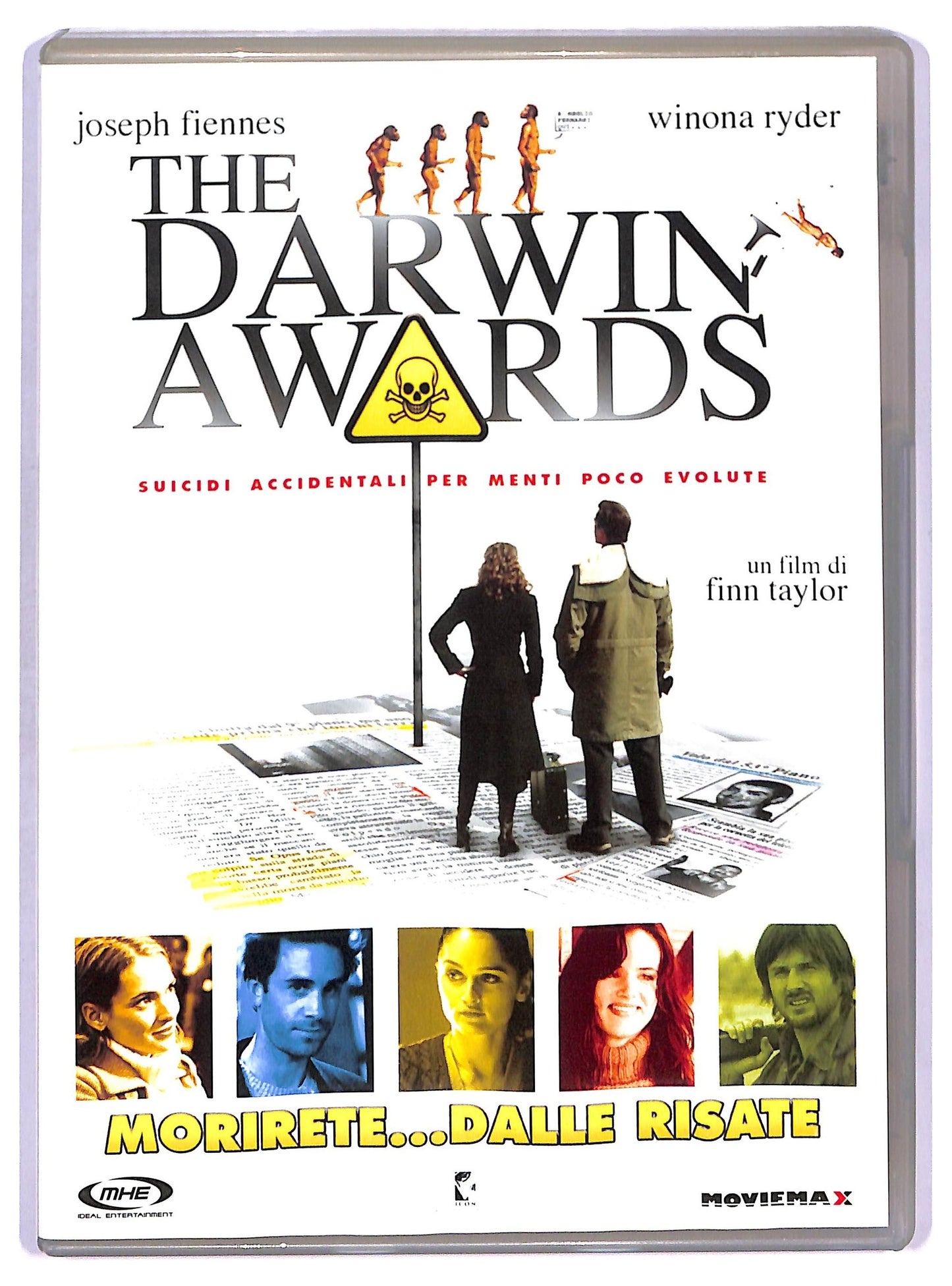 EBOND The Darwin Awards EDITORIALE DVD D765135