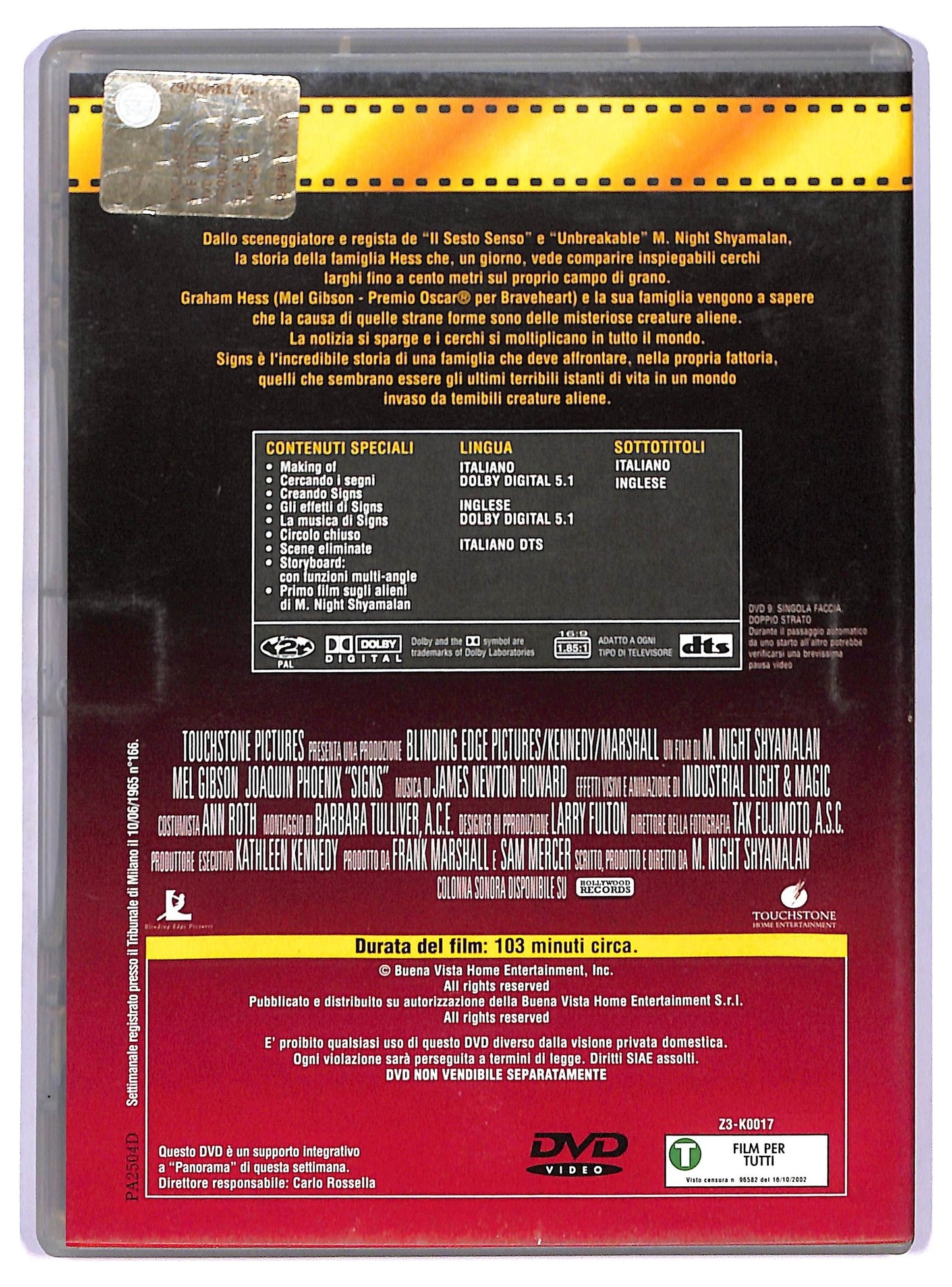 EBOND Signs EDITORIALE DVD D765138